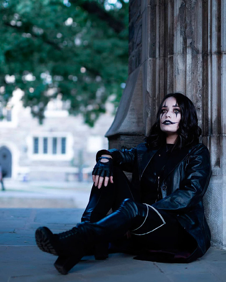 Cosplay: Eric Draven (The Crow) by Babs Butcher