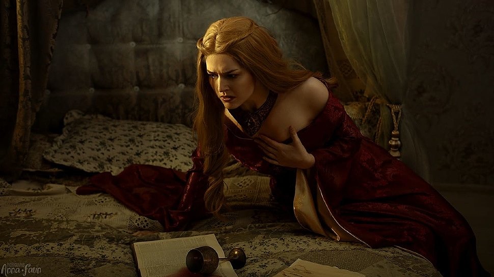 Russian Cosplay: Cersei Lannister: The Prophecy (Game of Thrones)