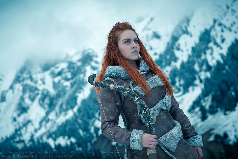 Russian Cosplay: Ygritte (Game of Thrones)