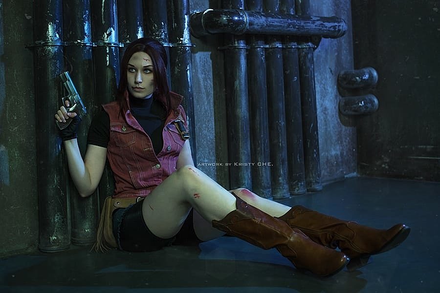 Cosplay Claire Redfield (Resident Evil) by Kristy CHE.