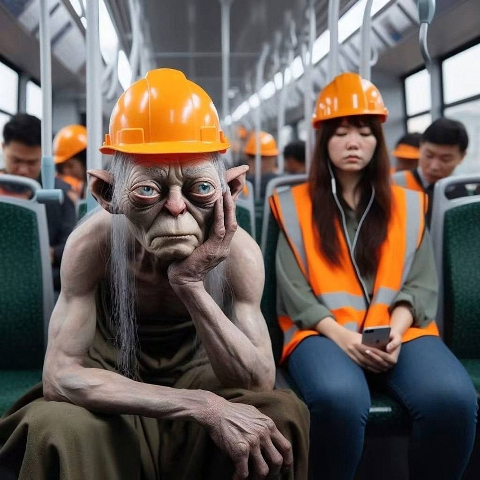 Gollum and Work