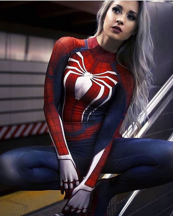 Cosplay: Spider-Girl (Spider-Man) by Hendo Art