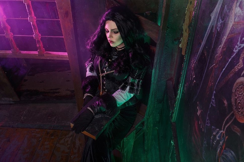 Russian Cosplay: Yennefer (The Witcher) by ALICE