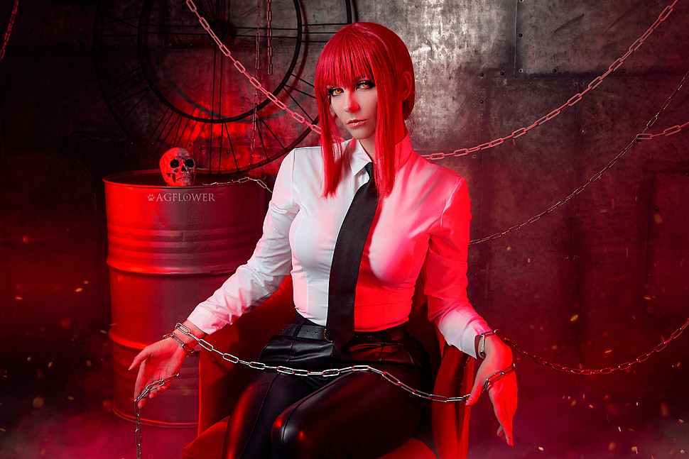 [Cosplay] Makima (Chainsaw Man) by AGflower #Inspired