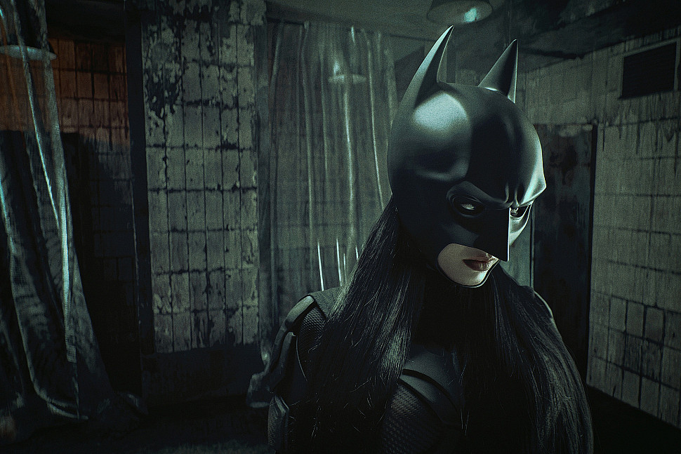 [Cosplay] Batman (The Dark Knight) by Waterloo #Inspired