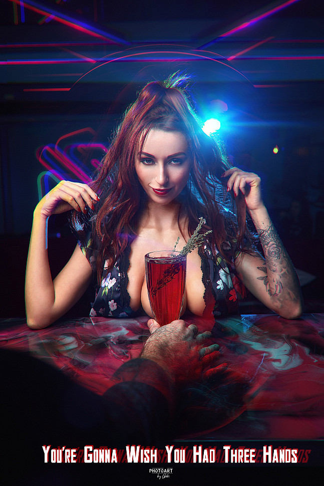 [Cosplay] Three-Breasted woman (Total Recall 1990) by Lera Himera #Inspired #NSFW