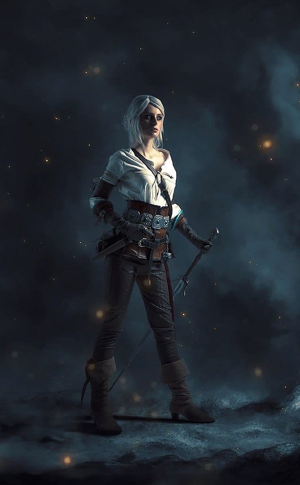 Russian Cosplay: Ciri (The Witcher 3) by Fishy