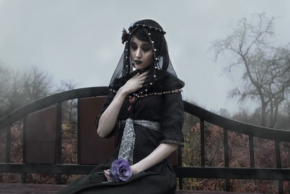 Russian Cosplay: Iris von Everec (The Witcher 3: Wild Hunt – Hearts of Stone) by Morbid