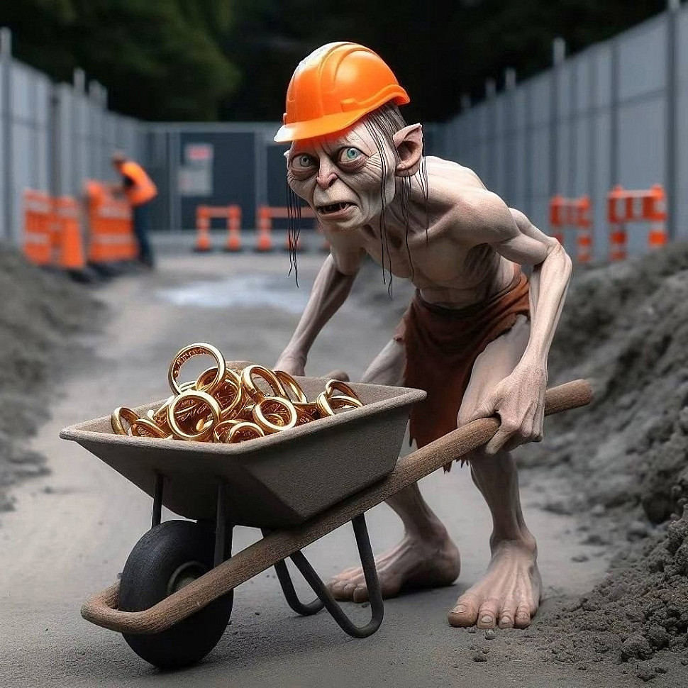 Gollum and Work