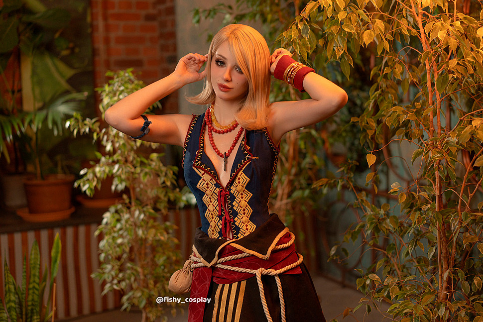 [Cosplay] Keira Metz (The Witcher 3) by Fishy