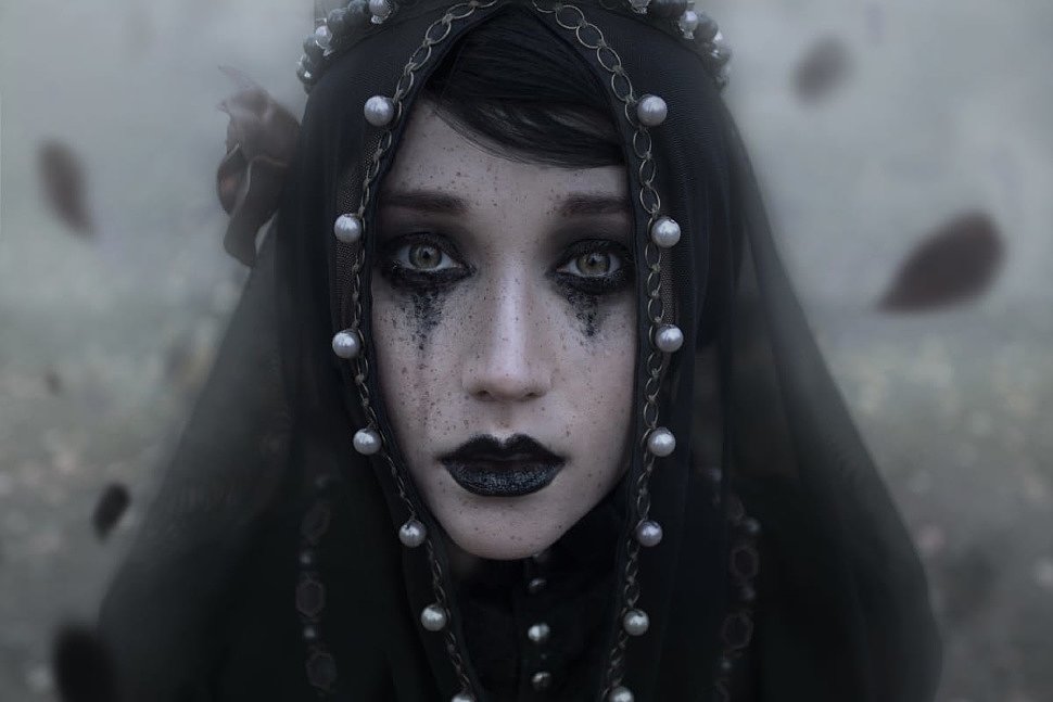 Russian Cosplay: Iris von Everec (The Witcher 3: Wild Hunt – Hearts of Stone) by Morbid
