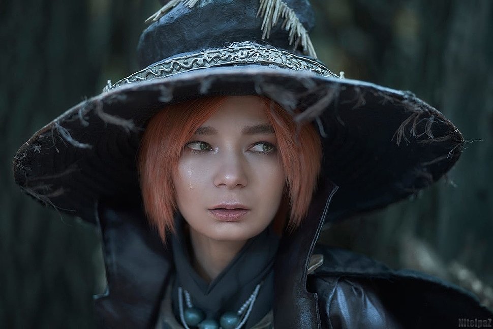 Russian Cosplay: Witch Beatrice (Dark Souls)