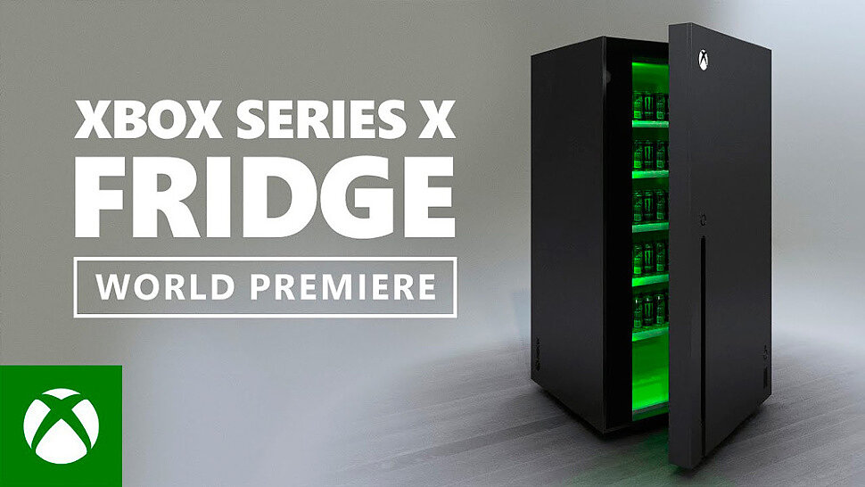 [Fun Video] Xbox Series X Fridge