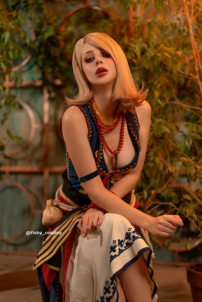[Cosplay] Keira Metz (The Witcher 3) by Fishy