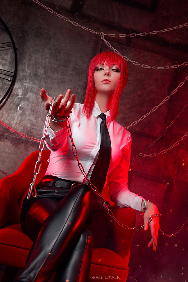[Cosplay] Makima (Chainsaw Man) by AGflower #Inspired