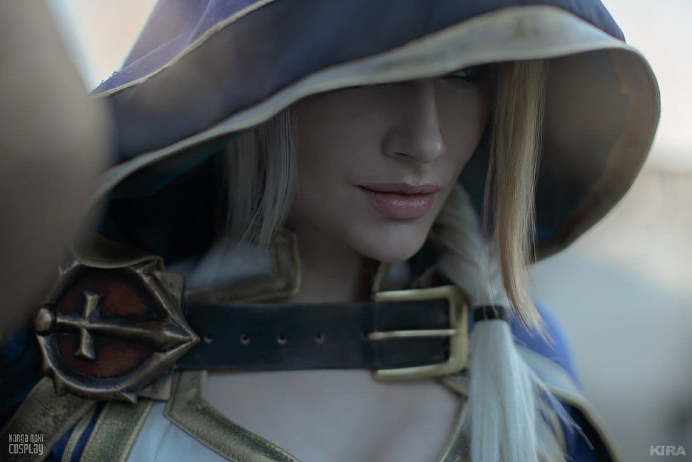 Russian Cosplay: Jaina (World of Warcraft: Battle for Azeroth)