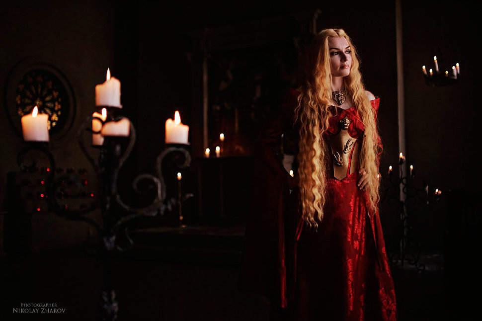Russian Cosplay: Cersei Lannister (Game of Thrones)