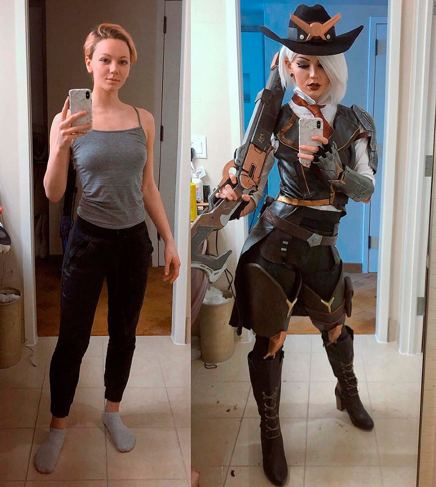 Cosplay: Ashe (Overwatch) by penberly