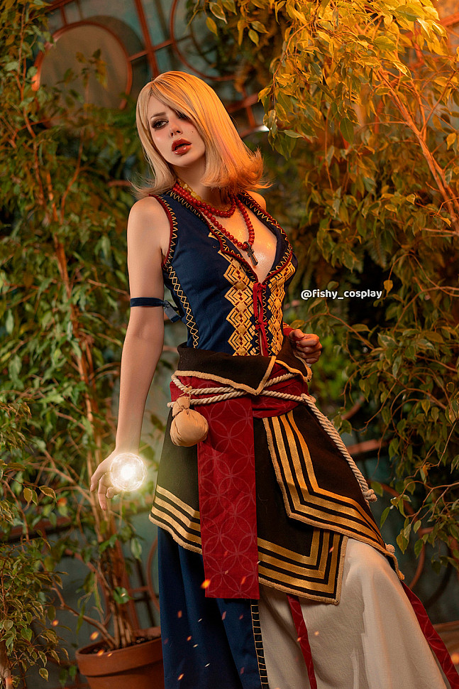 [Cosplay] Keira Metz (The Witcher 3) by Fishy