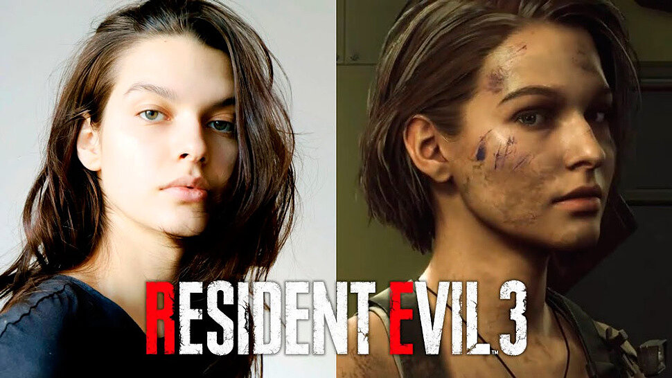[Fun Video] Jill's Model (Sasha Zotova) plays as Jill Valentine (Resident Evil 3 Remake)