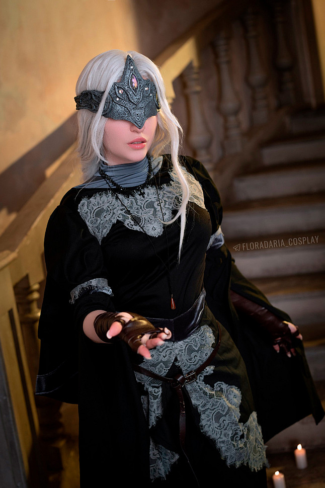[Cosplay] Fire Keeper (Dark Souls) by Floradaria