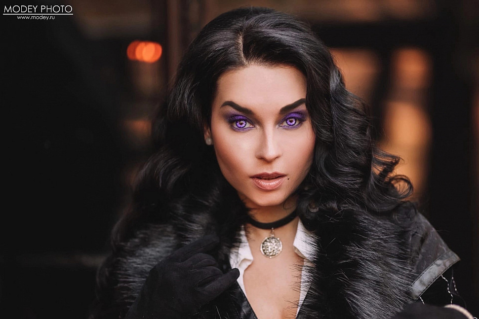 [Cosplay] Yennefer (The Witcher Inspired) by Anna Shakh
