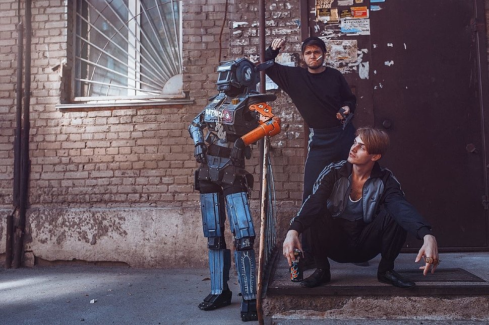 Russian Cosplay: Chappie