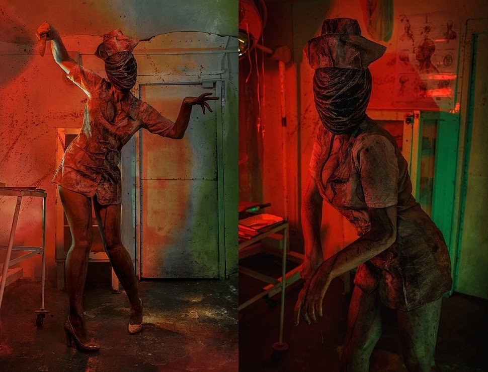 Russian Cosplay: Nurse (Silent Hill) by Alice Cosplay