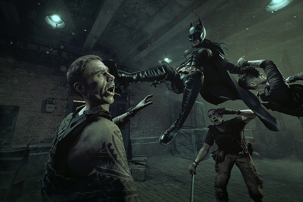 [Cosplay] Batman (The Dark Knight) by Waterloo #Inspired