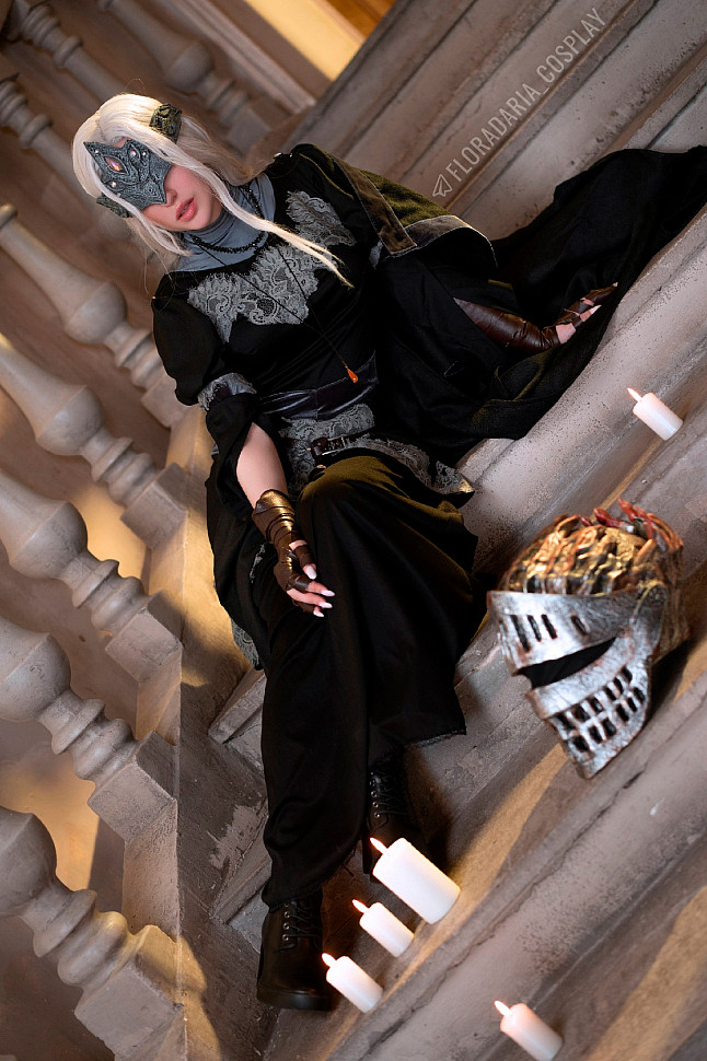 [Cosplay] Fire Keeper (Dark Souls) by Floradaria