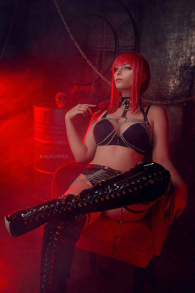 [Cosplay] Makima (Chainsaw Man) by AGflower #Inspired