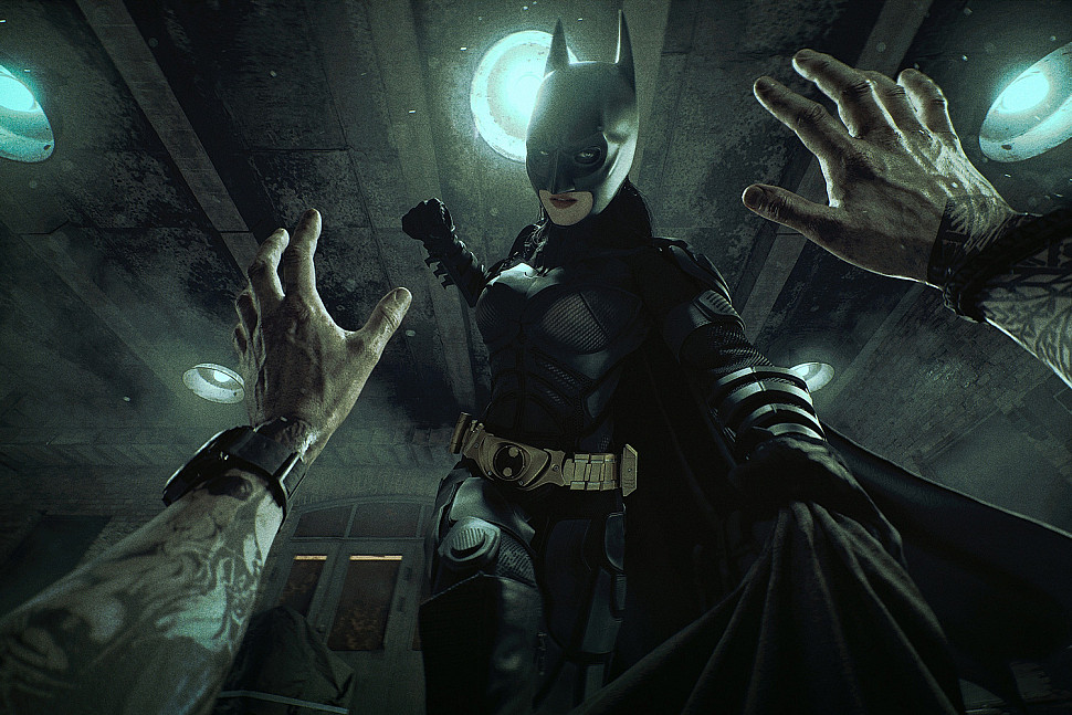 [Cosplay] Batman (The Dark Knight) by Waterloo #Inspired