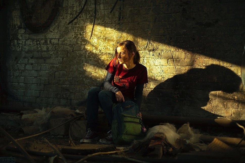 Russian Cosplay: Ellie (The Last of Us)