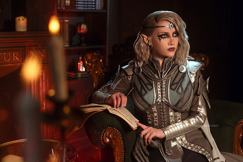 [Cosplay] Isobel (Baldur's Gate 3) by Narga