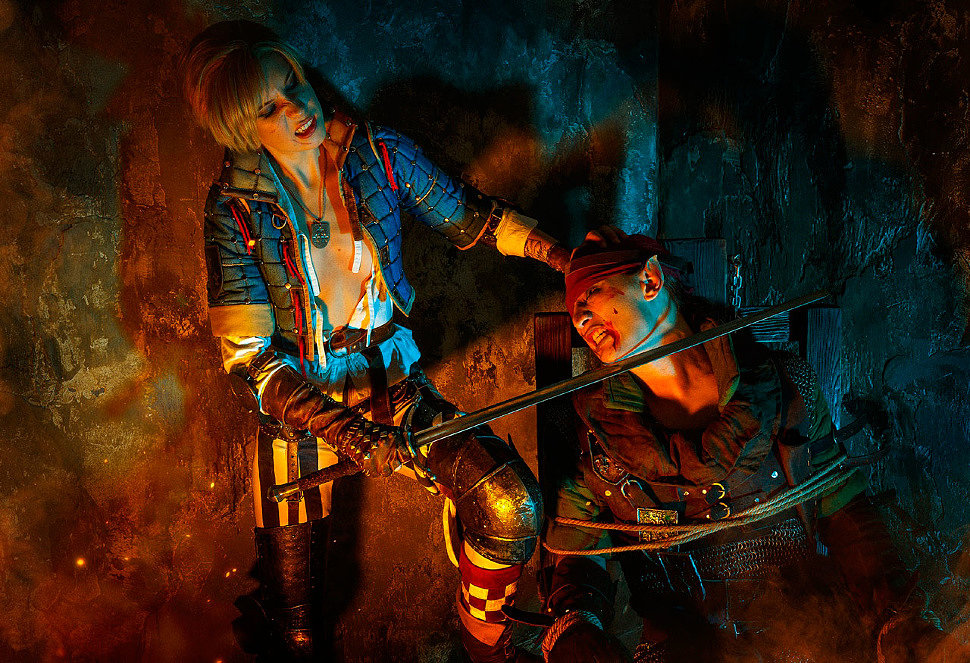 Russian Cosplay: The Witcher 3: Wild Hunt