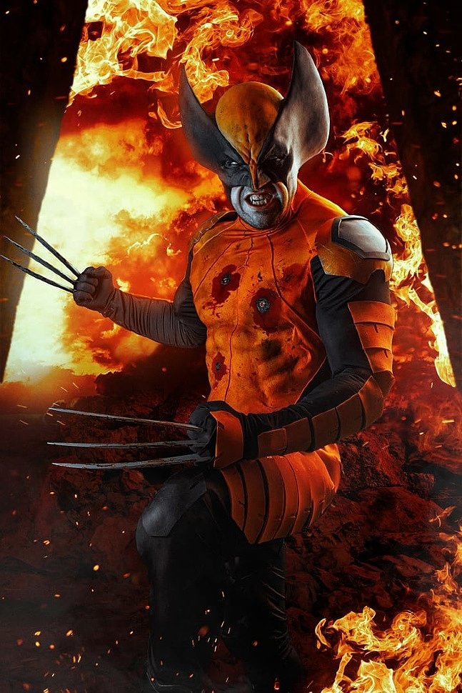 Russian Cosplay: Wolverine (X-men)