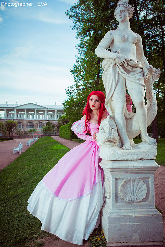 Russian Cosplay: Ariel (The Little Mermaid)