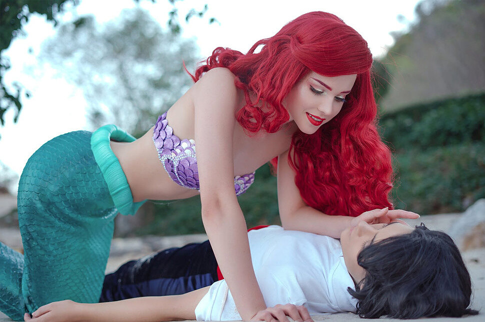Russian Cosplay: Ariel (The Little Mermaid) by Shirogane_sama