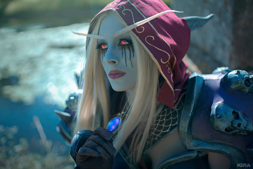 Russian Cosplay: Alleria, Vereesa, Sylvana (World of Warcraft)