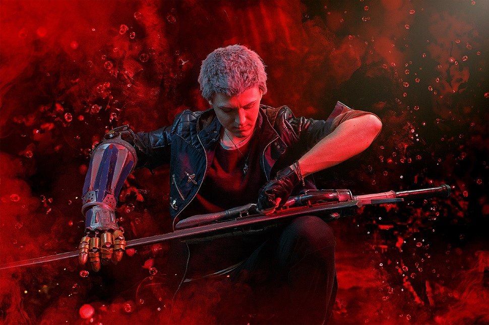 Russian Cosplay: Nero (Devil May Cry 5)