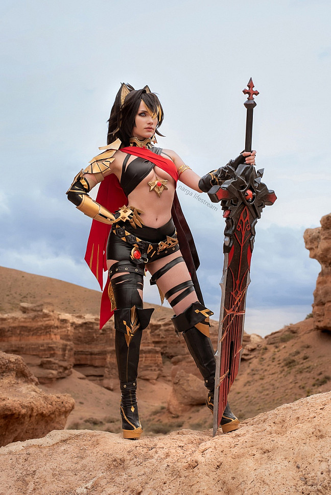 [Cosplay] Dehya (Genshin Impact) by Narga