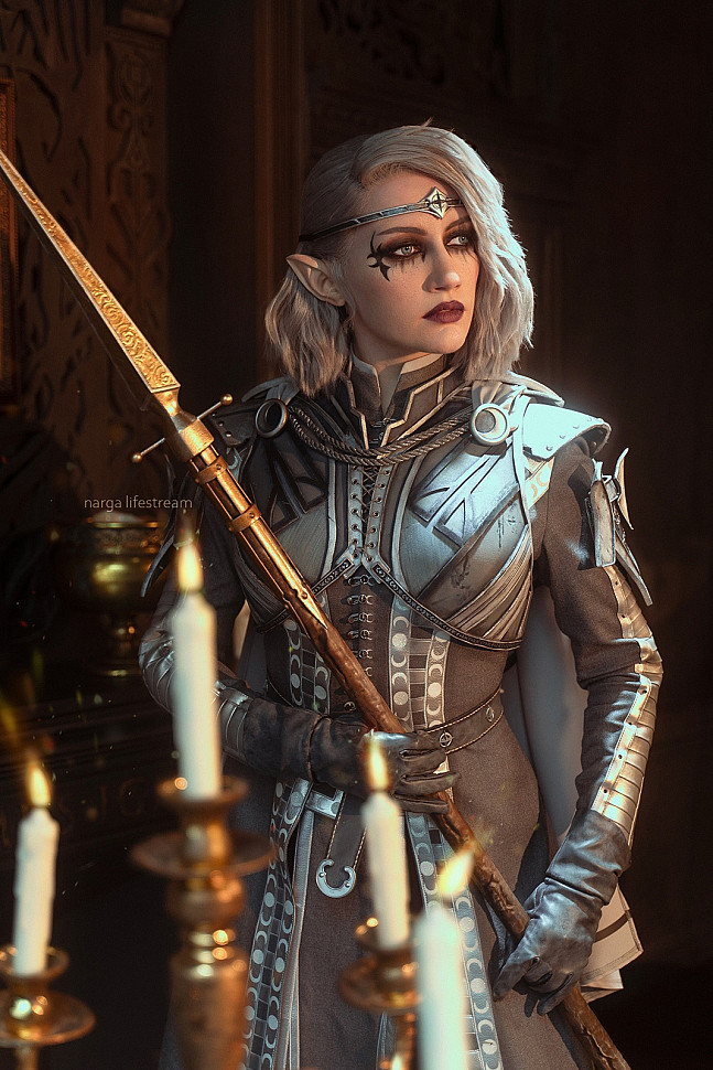 [Cosplay] Isobel (Baldur's Gate 3) by Narga