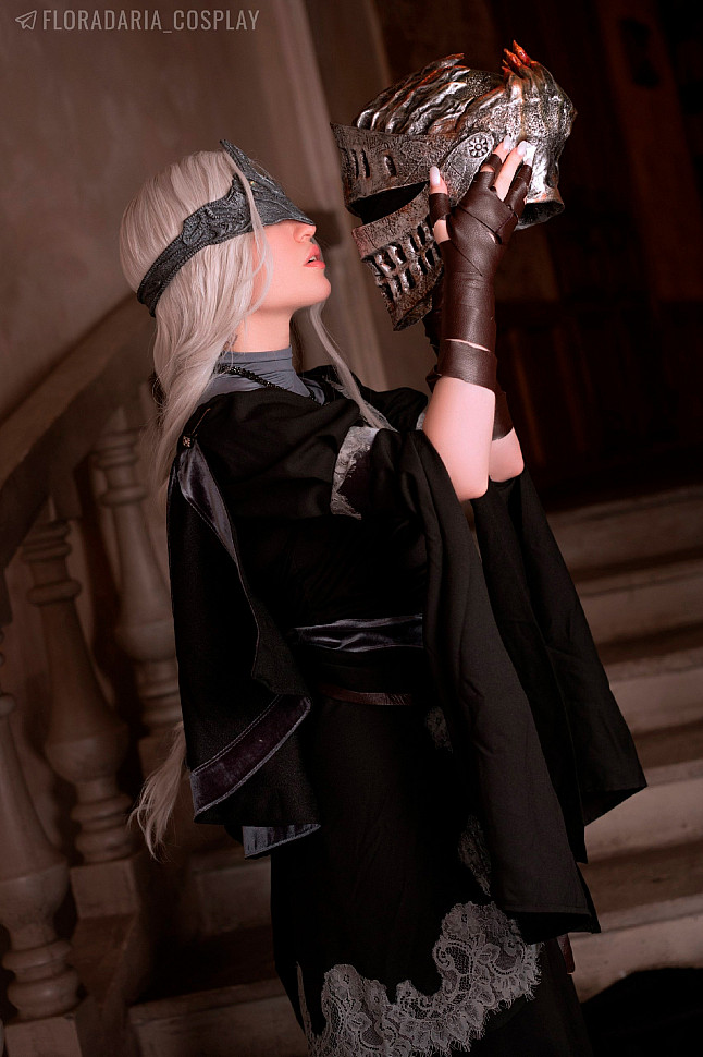 [Cosplay] Fire Keeper (Dark Souls) by Floradaria
