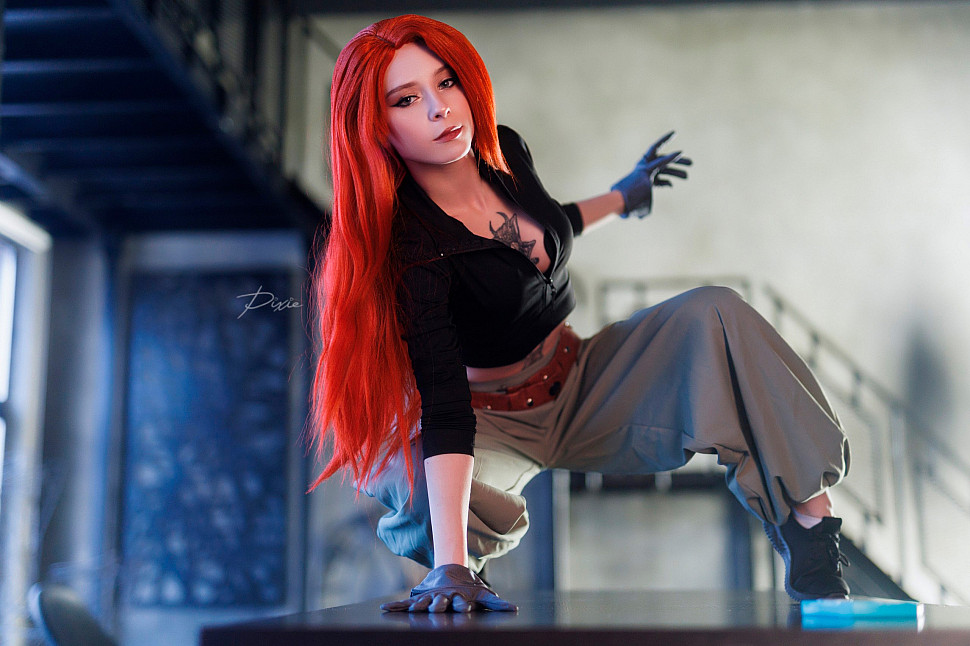 [Cosplay] Kim Possible by Pixie