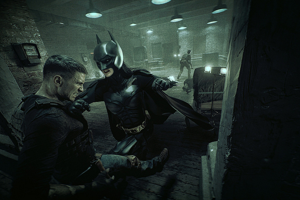 [Cosplay] Batman (The Dark Knight) by Waterloo #Inspired
