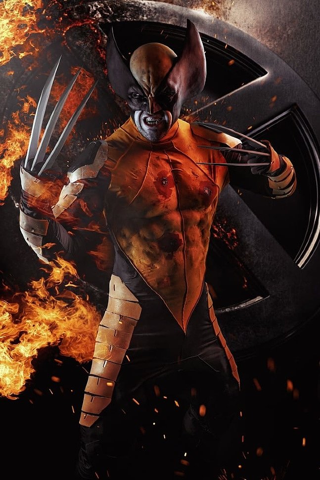 Russian Cosplay: Wolverine (X-men)