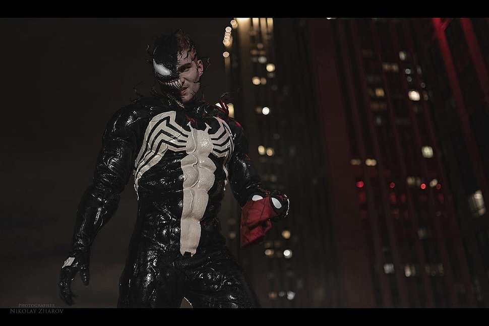 Russian Cosplay: Spider-man & Venom (Marvel) by Shemetov & Hitman