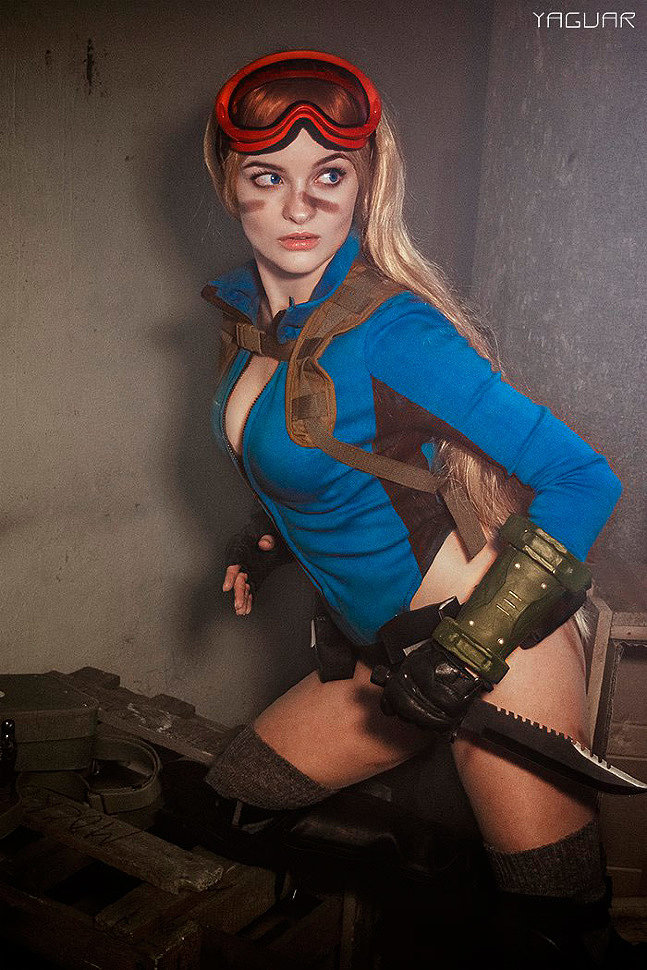 Russian Cosplay: Cammy White (Street Fighter) by katssby