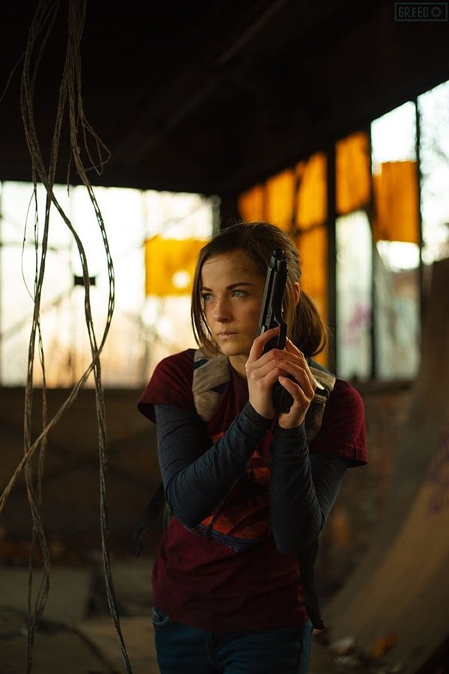 Russian Cosplay: Ellie (The Last of Us)