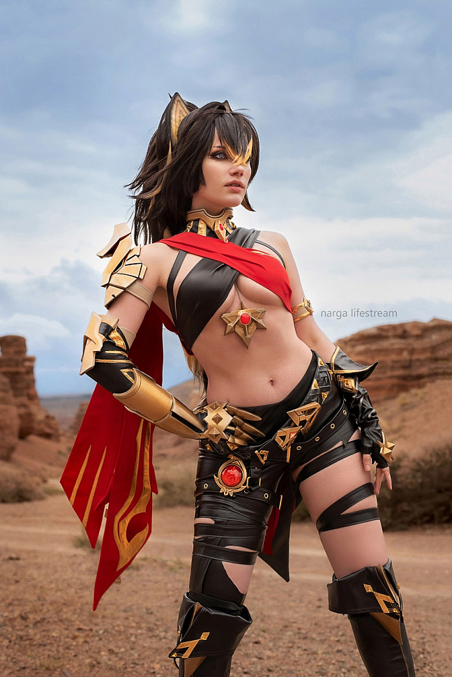 [Cosplay] Dehya (Genshin Impact) by Narga